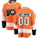 եʥƥ ˥ե ȥåץ  Philadelphia Flyers Fanatics Branded Home Breakaway Custom Jersey Orange