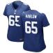 ʥ ˥ե ȥåץ ǥ New York Giants Nike Women's Custom Jersey Royal