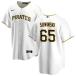 ʥ ˥ե ȥåץ  Pittsburgh Pirates Nike Home Replica Custom Jersey White