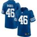 ʥ ˥ե ȥåץ  Indianapolis Colts Nike Alternate Custom Jersey Royal