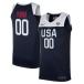 ʥ ˥ե ȥåץ  USA Basketball Nike Swingman PickAPlayer Jersey  Navy Limited Edition