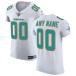 ʥ ˥ե ȥåץ  Miami Dolphins Nike Vapor Untouchable Elite Custom Jersey White