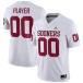 硼 ˥ե ȥåץ  Oklahoma Sooners Jordan Brand PickAPlayer NIL Replica Football Jersey White