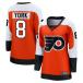 եʥƥ ˥ե ȥåץ ǥ Philadelphia Flyers Fanatics Branded Women's Home Premier Breakaway Custom Jersey Burnt Orange