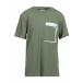 ANERKJENDT ʥå T ȥåץ  T-shirts Military green