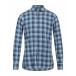 TINTORIA MATTEI 954 ƥȥꥢ ޥåƥ  ȥåץ  Shirts Slate blue
