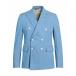 BRIAN DALES ֥饤󡦥ǡ륺 㥱åȡ֥륾   Suit jackets Light blue