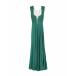 ELISABETTA FRANCHI ꥶ٥ե ԡ ȥåץ ǥ Maxi dresses Emerald green