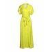 ѥå ԡ ȥåץ ǥ Long dresses Yellow