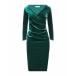 CHIARA BONI LA PETITE ROBE 顦ܥˡץƥ ԡ ȥåץ ǥ Midi dresses Emerald green