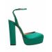 AQUAZZURA  ѥץ 塼 ǥ Pumps Emerald green