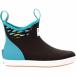ȥ饿 ֡ 塼 ǥ Ankle Salmon Sisters 6in Deck Boot - Women's Black/Tails and Scales
