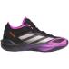 adidas ǥ  Хåȥܡ ˡ adidas Adizero Select 2.0 Low Core Black Purple Burst Aurora Black US_8(26.0cm) 