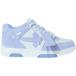 OFF-WHITE եۥ磻  եۥ磻 ˡ OFF-WHITE Out Of Office OOO Low Tops Dusty Blue Ice Out Suede EU_42(27.0cm) 