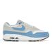 Nike ʥ  ޥå ˡ Nike Air Max 1 White University Blue US_7.5(25.5cm) 