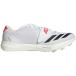 adidas ���ǥ����� ��� ���˥� ���ˡ����� adidas Adizero TJ/PV Track and Field Cloud White Core Black Lucid Red ��US_7(25.0cm) ��