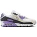 Nike �ʥ��� ��� �����ޥå��� ���ˡ����� Nike Air Max 90 White Dusty Amethyst Photon Dust Light Smoke Grey ��US_M_13 ��