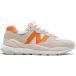 New Balance �˥塼�Х�� ��� - ���ˡ����� New Balance 57/40 Sea Salt Topaz Orange ��US_6(24.0cm) ��