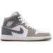 Jordan ���硼���� ��� - ���ˡ����� Jordan 1 Mid SE White Medium Grey Cool Grey ��US_9.5(27.5cm) ��