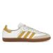 adidas ǥ   ˡ adidas Samba Sporty & Rich White Bold Gold US_M_14 