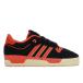 adidas ǥ  Хåȥܡ ˡ adidas Rivalry 86 Low Core Black Preloved Red Easy Yellow US_8(26.0cm) 
