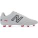 New Balance ˥塼Х  - ˡ New Balance 442 Pro FG v2 White Red Black US_10(28.0cm) 
