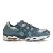 ASICS å  - ˡ ASICS Gel-Nimbus 9 Grey Floss Blue Green US_8(26.0cm) 