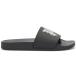 Palm Angels ѡࡦ󥸥륹  - ˡ Palm Angels PA Monogram Pool Slides Black Light Grey EU_39(24.0cm) 