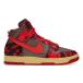 Nike �ʥ��� ��� ���� ���ˡ����� Nike Dunk High 1985 Red Acid Wash ��US_12.5(30.5cm) ��