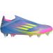 adidas ǥ  å ˡ adidas F50 Elite Laceless SG Blue Fusion Lucid Lemon Lucid Pink US_6.5(24.5cm) 