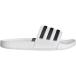 adidas ǥ  - ˡ adidas Adilette Boost Slides White Black Stripes US_10(28.0cm) 