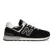 New Balance ˥塼Х  - ˡ New Balance 574 Black White Grey US_M_4.5 