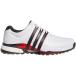 adidas ǥ  - ˡ adidas Tour360 25 Spikeless Golf Cloud White Core Black Lucid Red US_10(28.0cm) 
