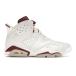 Jordan 硼  - ˡ Jordan 6 Retro Maroon (2015) US_M_13 