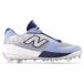 New Balance ˥塼Х  - ˡ New Balance FuelCell Comp v4 Sky Blue White Team Navy US_M_15 
