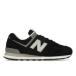 New Balance ˥塼Х  - ˡ New Balance 574 Black Off White US_9.5(27.5cm) 