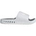 adidas ���ǥ����� ��� - ���ˡ����� adidas Adilette 25 Slides Crystal White Grey Three ��US_7(25.0cm) ��