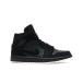 Jordan 硼 ǥ ˡ Jordan 1 Mid Glitter Black (Women's) ڥ US_7.5(24.5cm)Black/White-Phantom