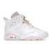 Jordan 硼 ǥ ˡ Jordan 6 Retro Gold Hoops (Women's) ڥ US_8(25.0cm)