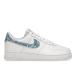 Nike ʥ ǥ ˡ Nike Air Force 1 Low '07 Essential White Worn Blue Paisley (Women's) ڥ US_W_10 