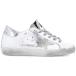 Golden Goose ������ǥ󥰡��� ��ǥ����� ���ˡ����� Golden Goose Superstar Silver Gold Mismatch (Women's) �ڥ����� US_7(24.0cm)��White/Ice/Gold/Silver