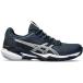 ASICS å ǥ ˡ ASICS Solution Speed FF 3 French Blue Pure Silver (Women's) ڥ US_7(24.0cm)