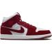 Jordan ���硼���� ��ǥ����� ���ˡ����� Jordan 1 Mid SE Red Velvet (Women's) �ڥ����� US_W_12��