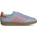 adidas ǥ ǥ ˡ adidas Gazelle Indoor Wonder Blue Solar Orange Gum (Women's) ڥ US_W_10.5