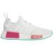 adidas ǥ ǥ ˡ adidas NMD R1 White Magenta Green (Women's) ڥ US_6.5(23.5cm)