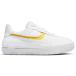 Nike �ʥ��� ��ǥ����� ���ˡ����� Nike Air Force 1 PLT.AF.ORM White Yellow Ochre (Women's) �ڥ����� US_W_11.5 ��