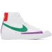 Nike �ʥ��� ��ǥ����� ���ˡ����� Nike Blazer Mid 77 Vintage White Green Fuchsia (Women's) �ڥ����� US_5(22.0cm)��