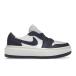Jordan 硼 ǥ ˡ Jordan 1 Elevate Low Midnight Navy (Women's) ڥ US_6(23.0cm)White/Midnight Navy-Sail