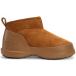 Moon Boot �ࡼ��֡��� ��ǥ����� ���ˡ����� Moon Boot Luna Low Boot Suede Cognac (Women's) �ڥ����� US_W_37��