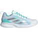 adidas ǥ ǥ ˡ adidas Avaflash Low Cloud White Silver Metallic Flash Aqua (Women's) ڥ US_6(23.0cm)